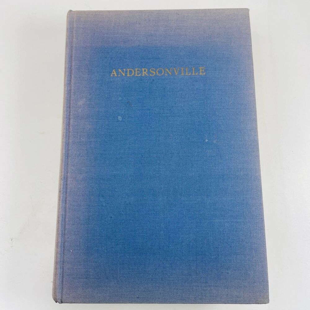 Andersonville MacKinlay Kantor 1955 4th Printing Before Publication Pulitzer